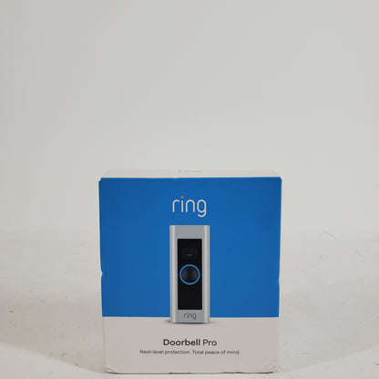 New Ring Wired Doorbell Pro RING CAMERA 23-007371-02