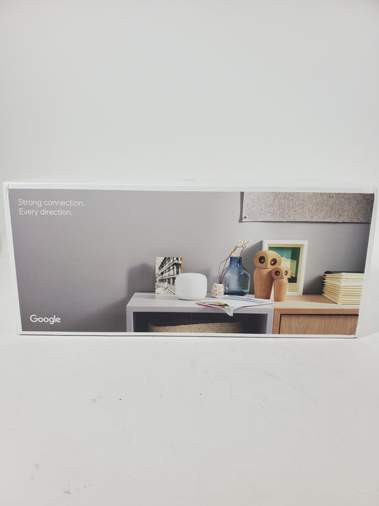 Google Nest Wifi Nest Wi-Fi System GA00823‑US