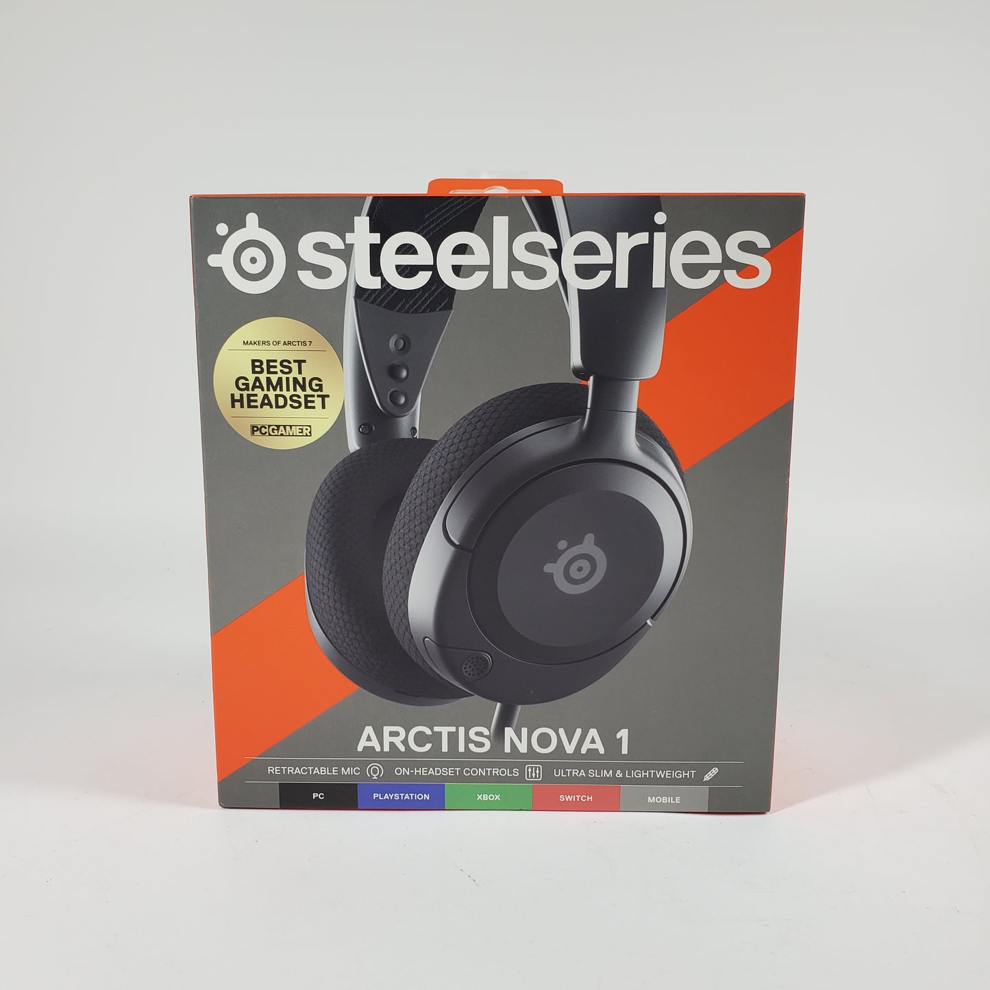 Steelseries Arctis Nova Pro Gaming Headset Black