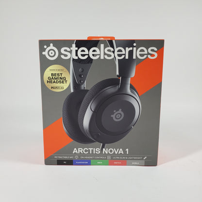 Steelseries Arctis Nova Pro Gaming Headset Black