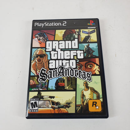 Grand Theft Auto San Andreas&Grand Theft Auto Vice City Official Strategy Guide with Game for PS3