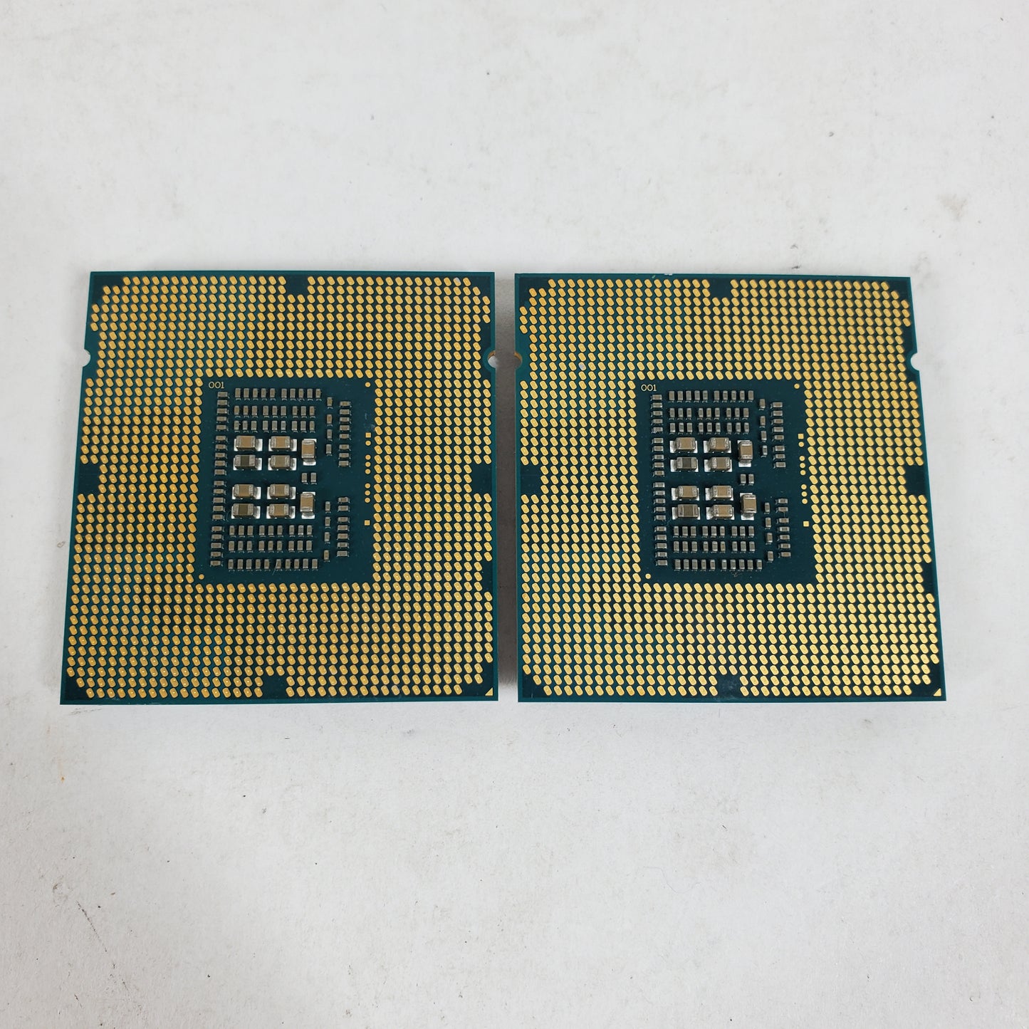 Lot of 2 Intel Xeon E5-2430V2 2.50GHz 6 Core SR1AH 12 Thread LGA 1356 CPU
