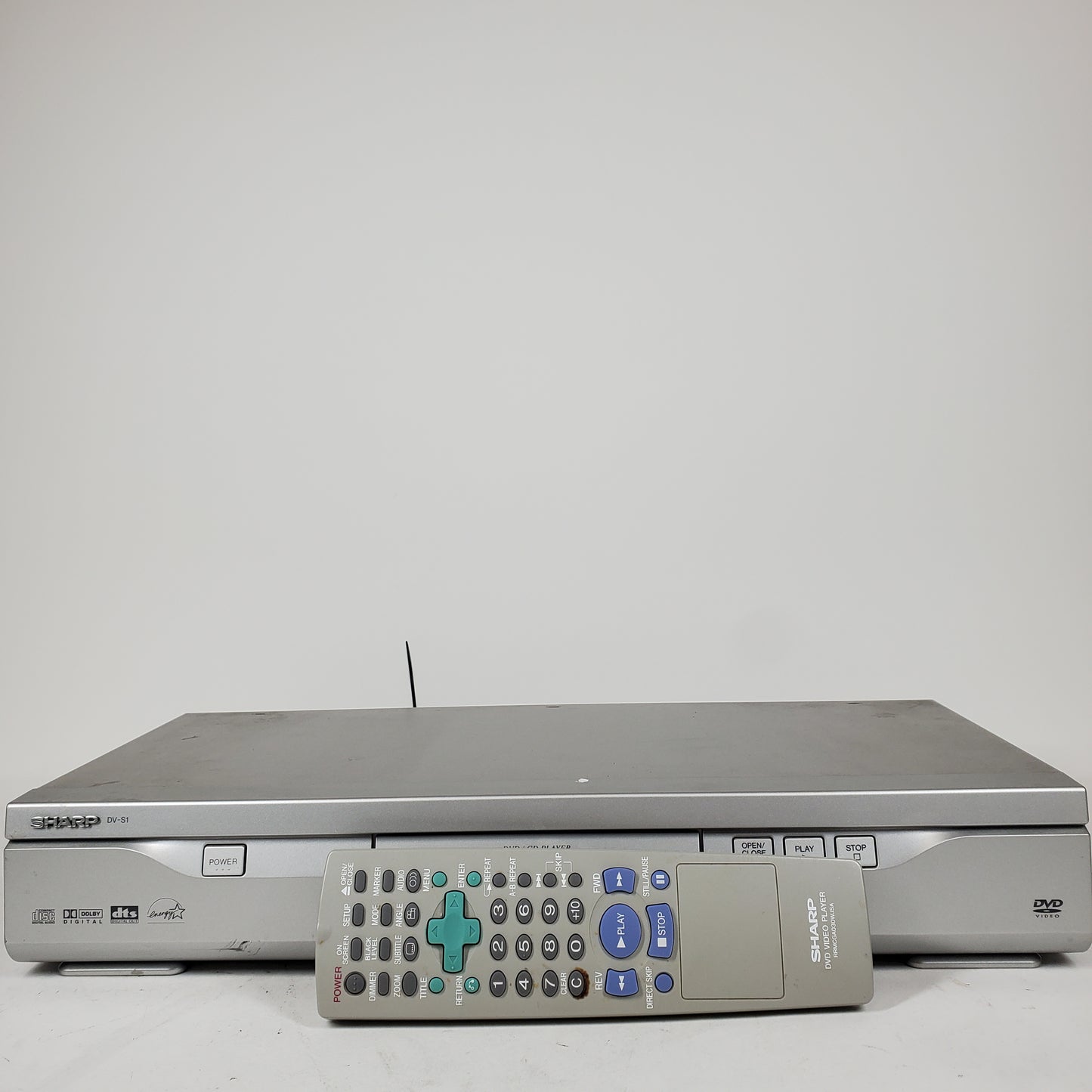 Sharp DV-S1U DVD/CD PLAYER DV-S1U