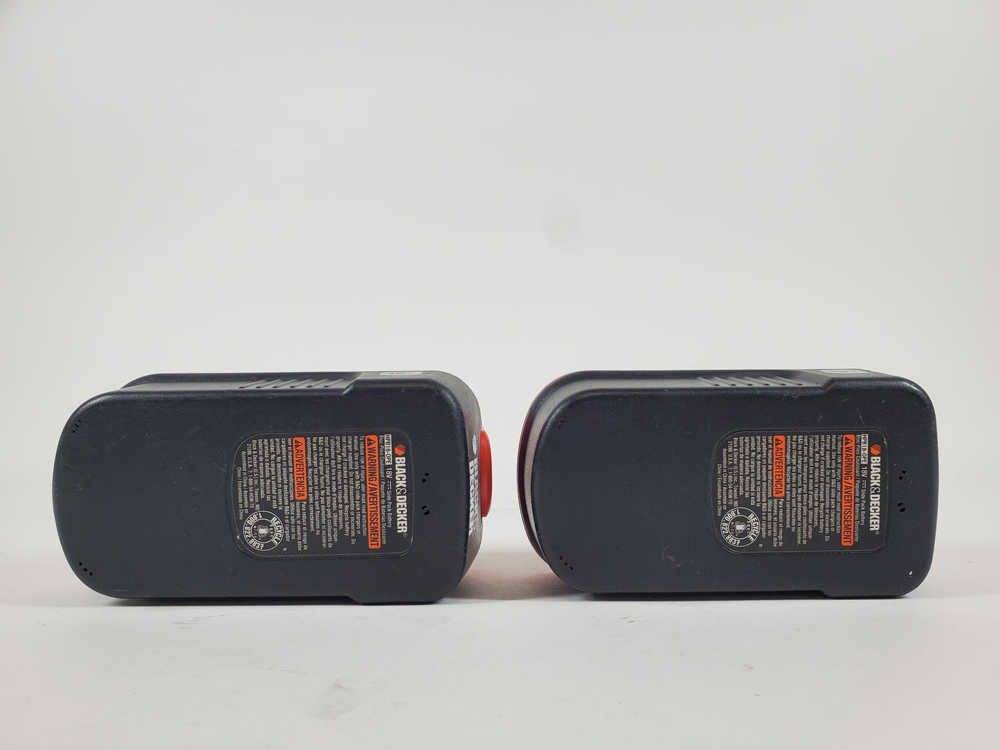 LOT OF 2 Black and Decker HPB18-OPE