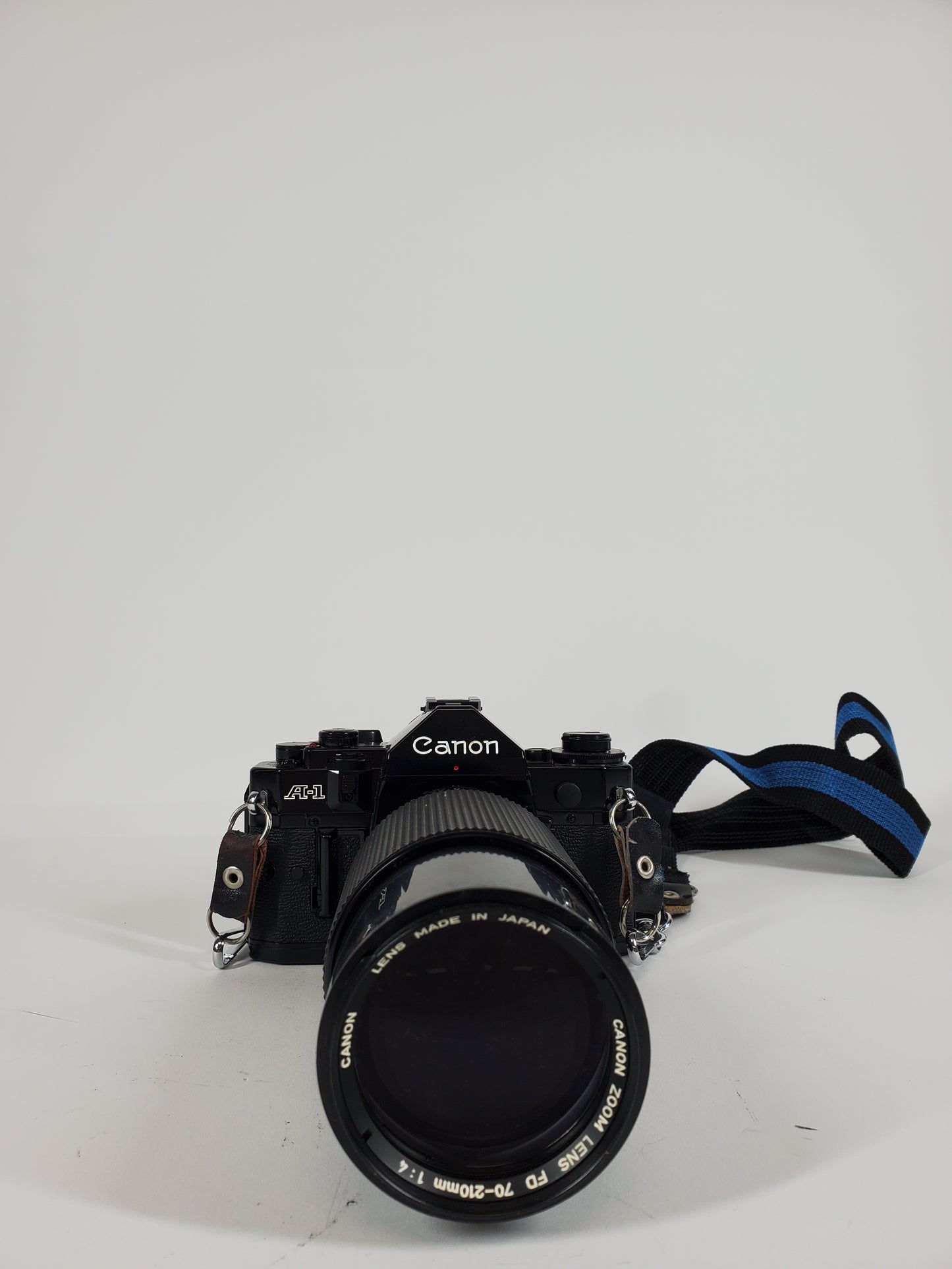 Broken Canon a-1 SLR Film Camera READ