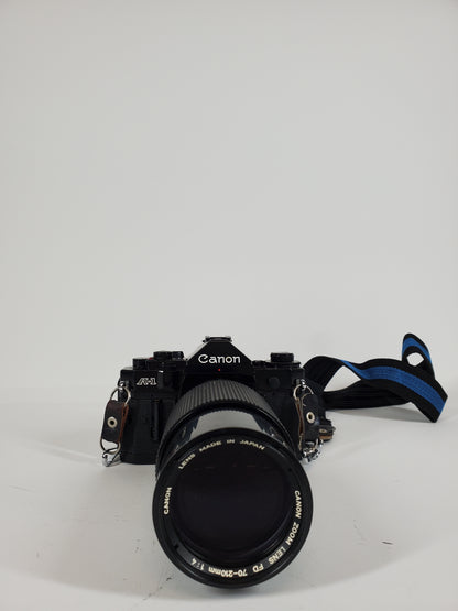 Broken Canon a-1 SLR Film Camera READ