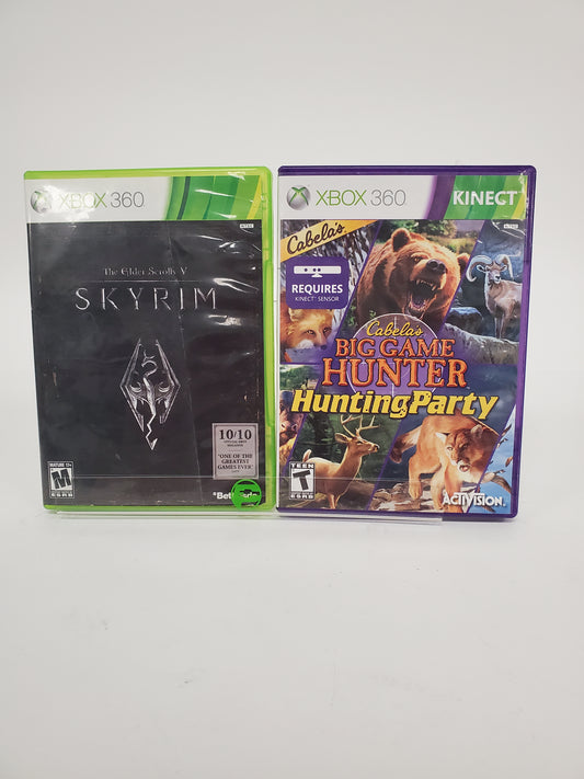Lot of 6 Microsoft Xbox 360 Games