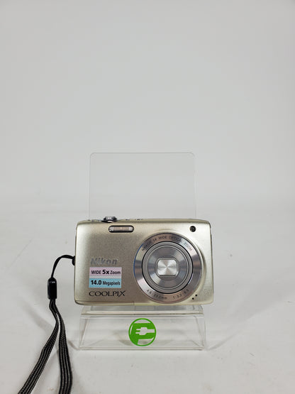 Nikon COOLPIX S3100 14MP Digital Camera