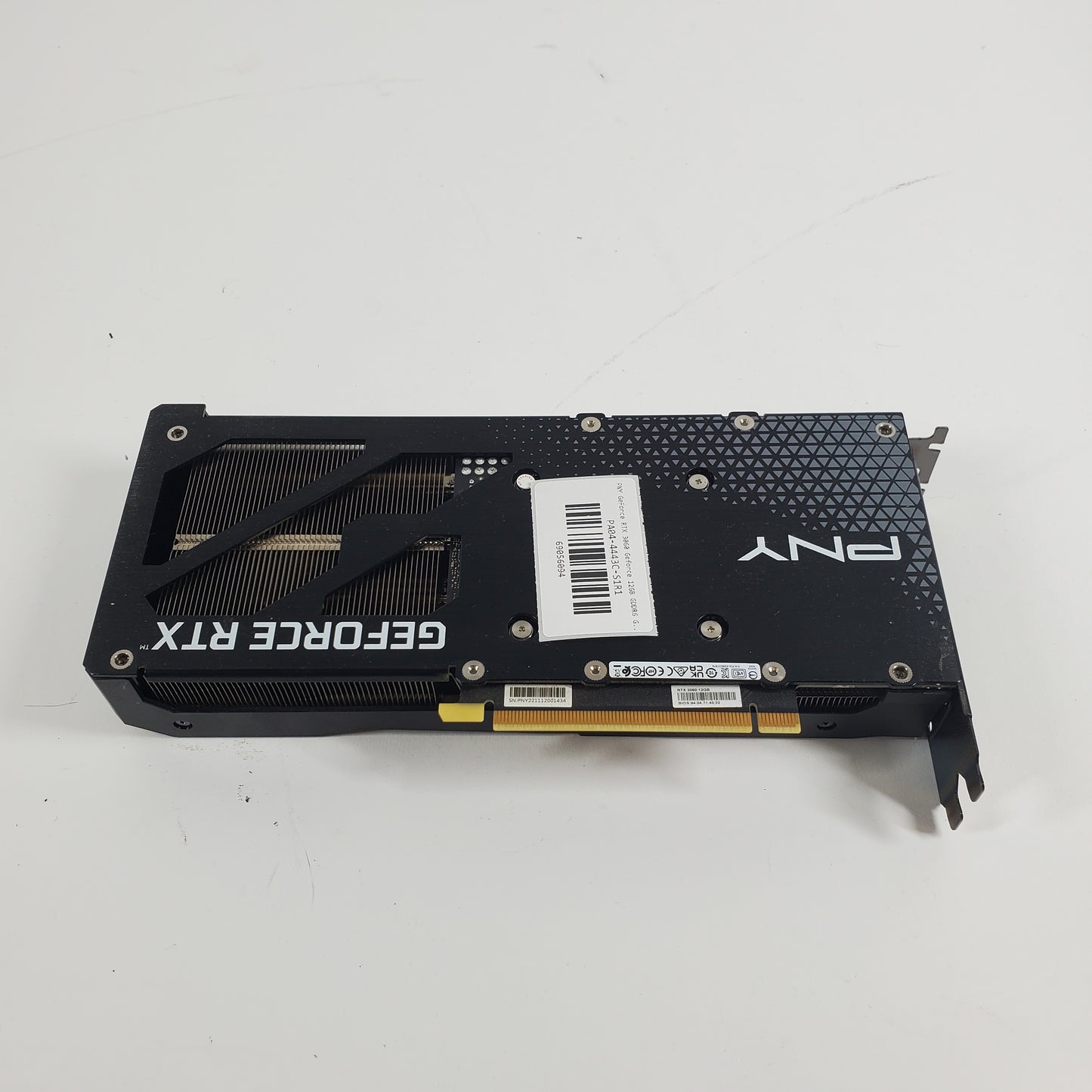 PNY GeForce RTX 3060 Geforce 12GB GDDR6 Graphics Card VCG306012DFBPB1