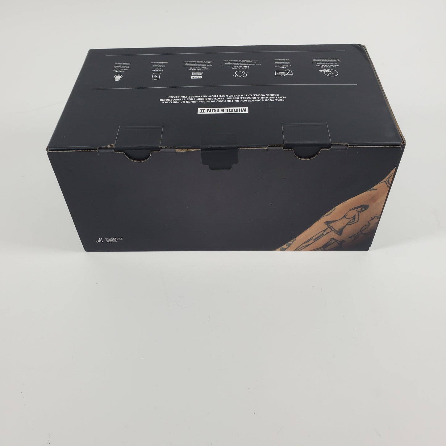 New Marshall MiddleTon II Portable Bluetooth Speaker Beige 1007429