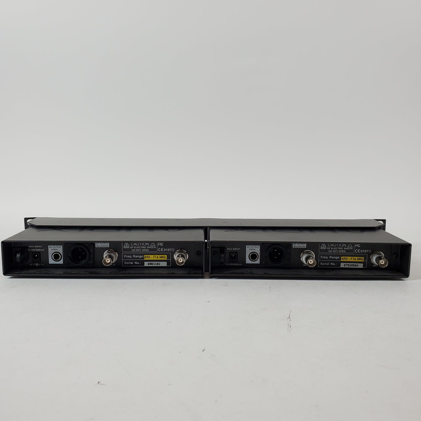 LOT OF 2 Audix RAD 360 RAD360-R