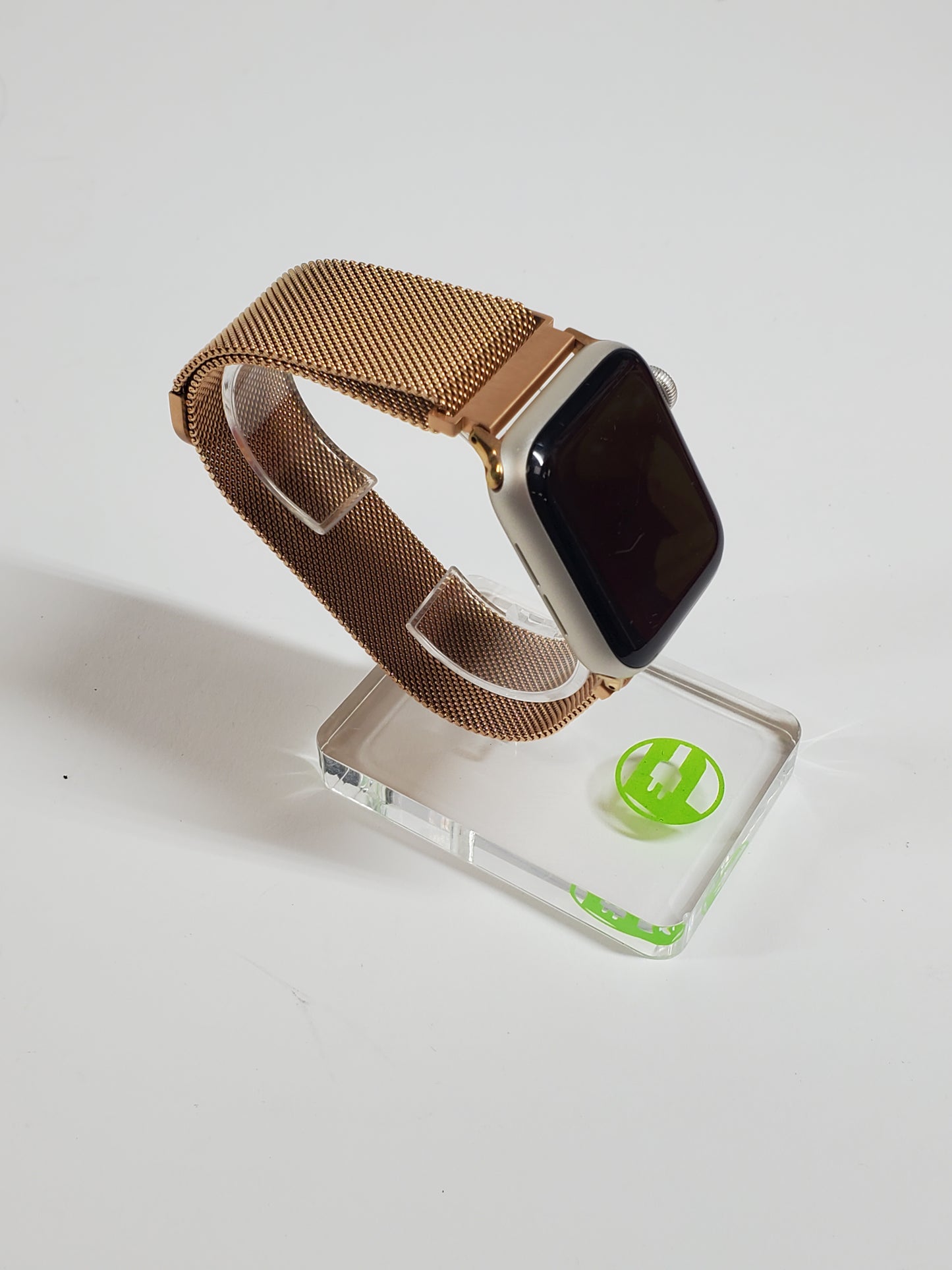 Unlocked Apple Watch SE 2nd Gen 40MM Silver Aluminum MRFW3LL/A