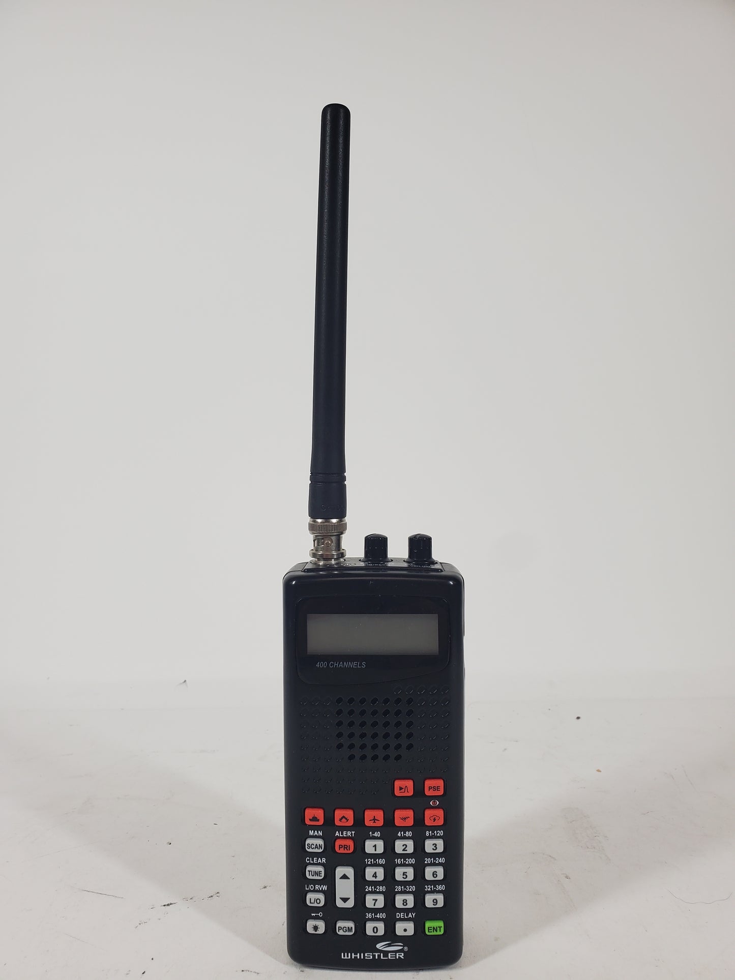 Whistler WS1010 RADIO SCANNER  WS1010