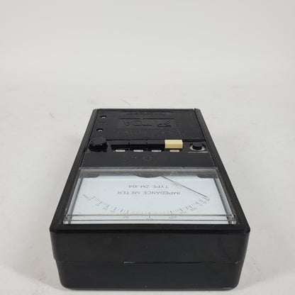 TOA IMPEDANCE METER IMPEDANCE METER ZM-I04