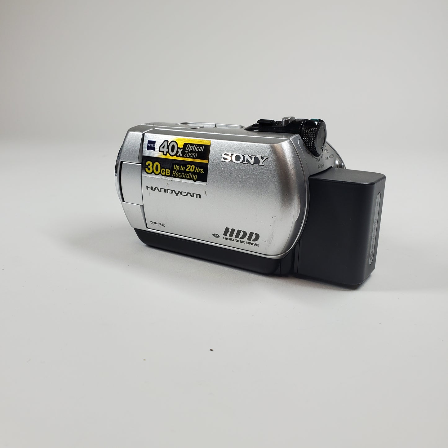 Sony Handycam Digital Video Camcorder DCR-SR42
