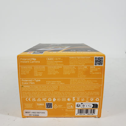 New Polaroid Flip INSTANT FILM CAMERA  006574