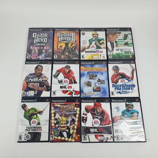 Sony  Playstation 2 GAME LOT  13