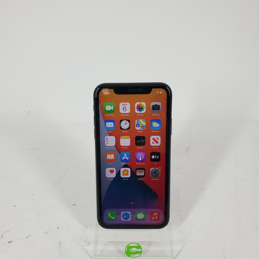 Unlocked Apple iPhone 11 64GB Black MWL72LL/A
