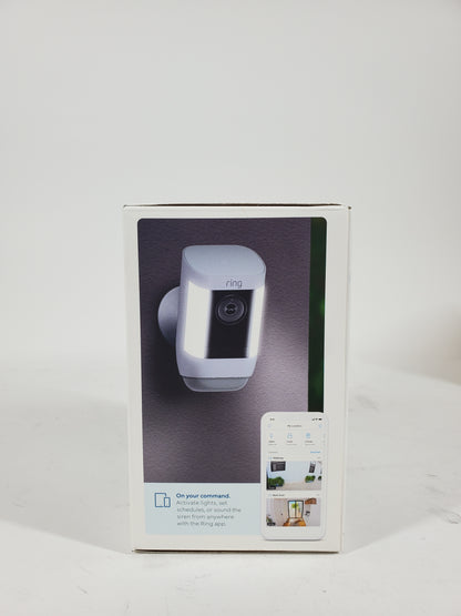 New Ring Spotlight Cam Pro Security Cam 54009