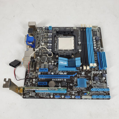 Asus M4A88T-M AM3 microATX AM3 AMD 880G DDR3 Motherboard + 4GB Ram + 3.0GHz CPU + Wireless PCI Adapter