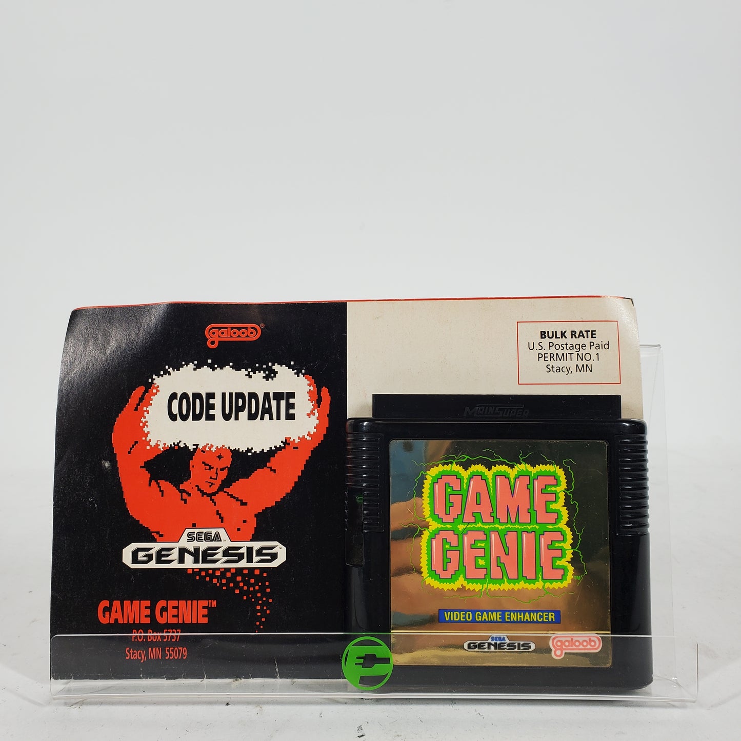Game Genie (Sega Genesis, 1992)