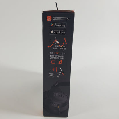 New JBL Tune 720BT Ear-Cup (Over-the-Ear) Black JBLT720BTBLK