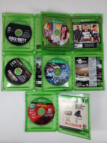Lot of 10 Microsoft Xbox One Games