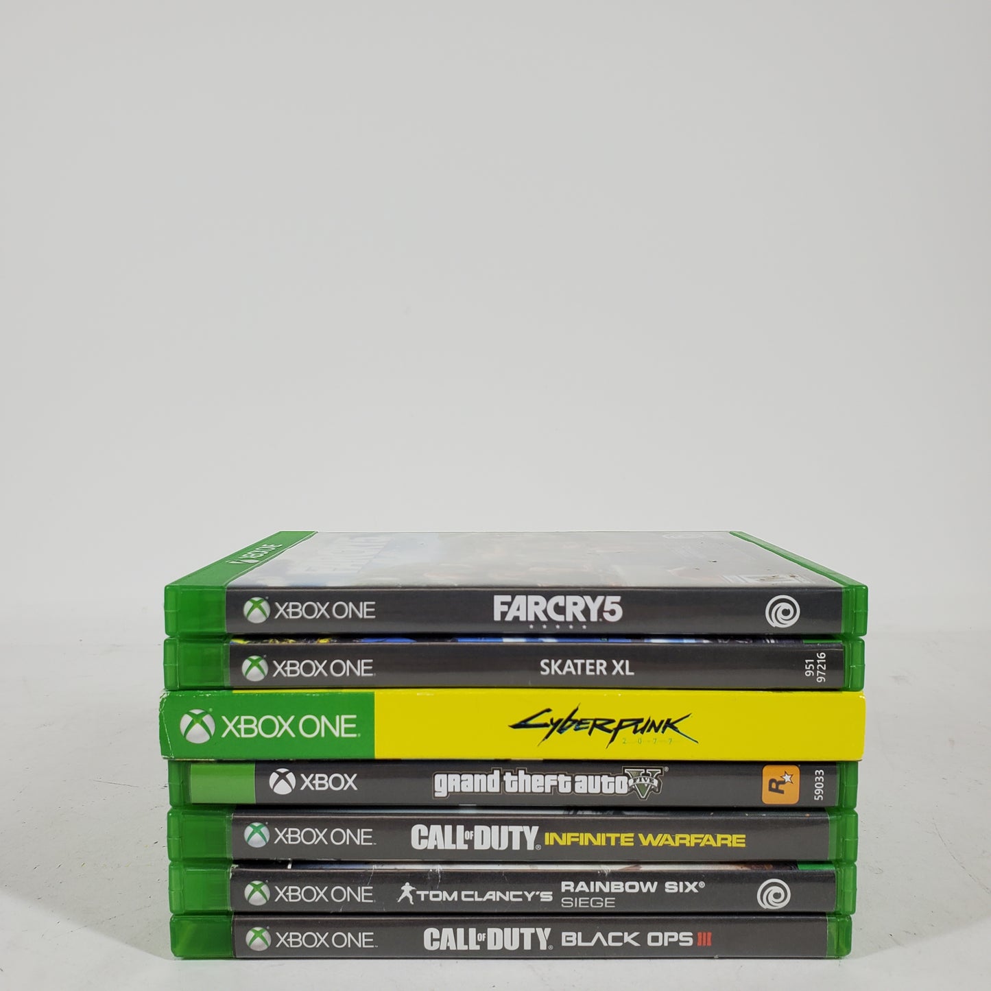 Lot of 7 Microsoft Xbox One Games