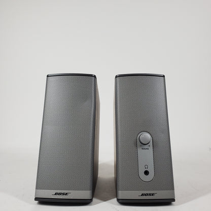 Bose Companion 2.0 Series II Multimedia Speaker System Gray AM298326