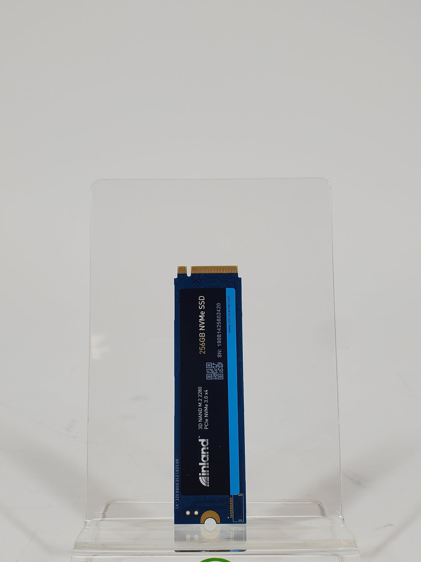 INLAND 2280mm 3D NAND 256GB M.2 NVMe Gen 3.0 x 4 SSD