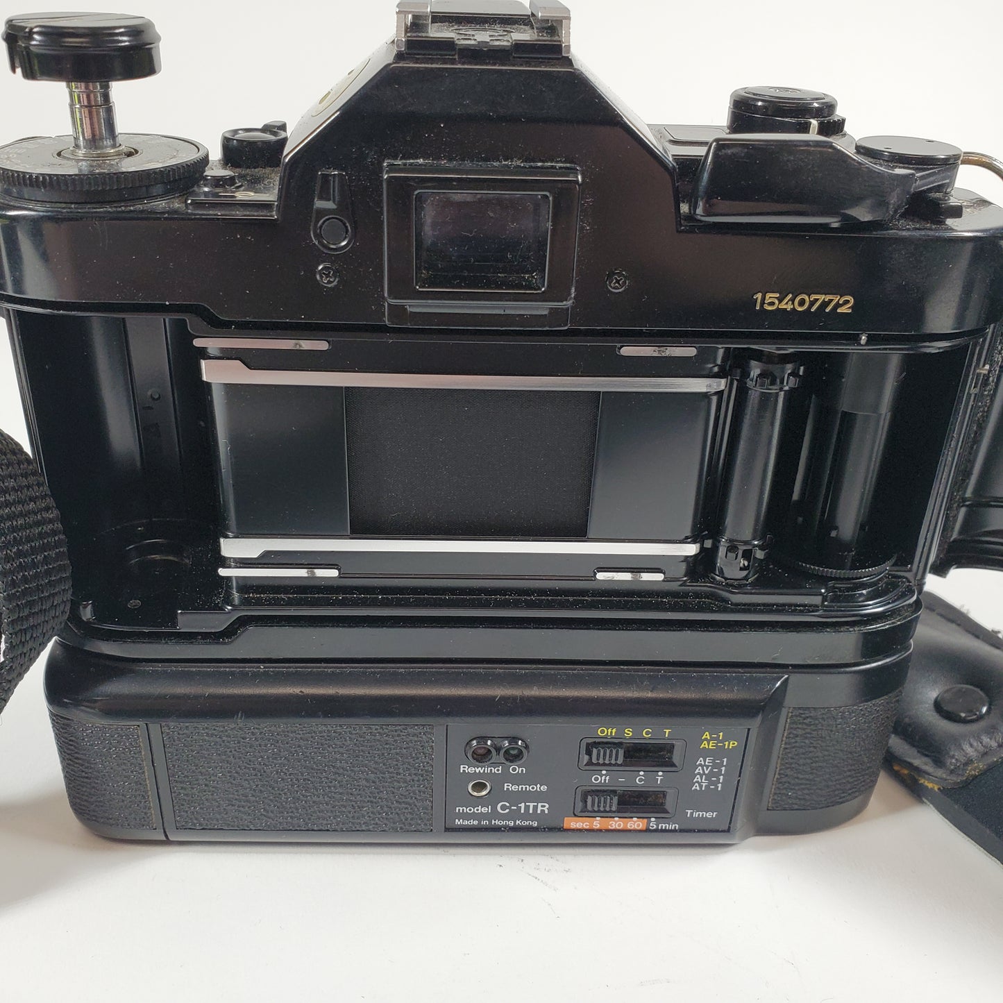 Canon A-1 35MM Film Camera