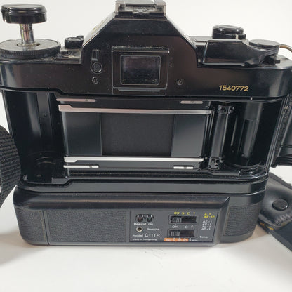 Canon A-1 35MM Film Camera