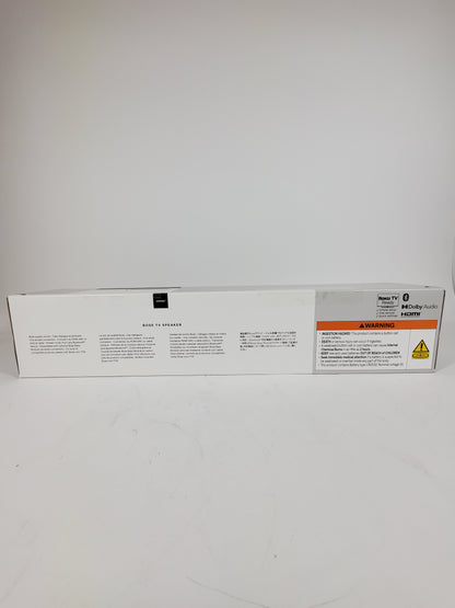 New Bose TV Speaker TV Speaker Black 838309-1100