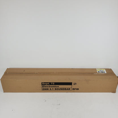 New ONN 2.1 SoundBar Multi-Device Speaker Black 379889805