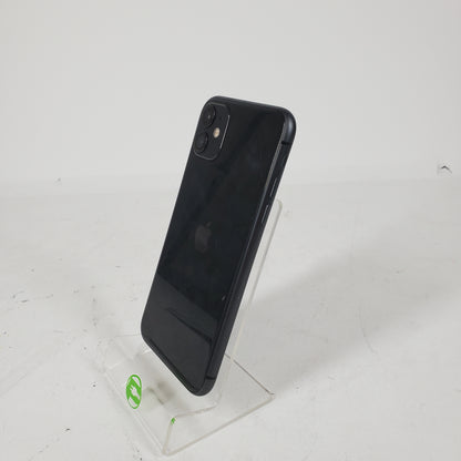 Unlocked Apple iPhone 11 64GB Black MWL72LL/A