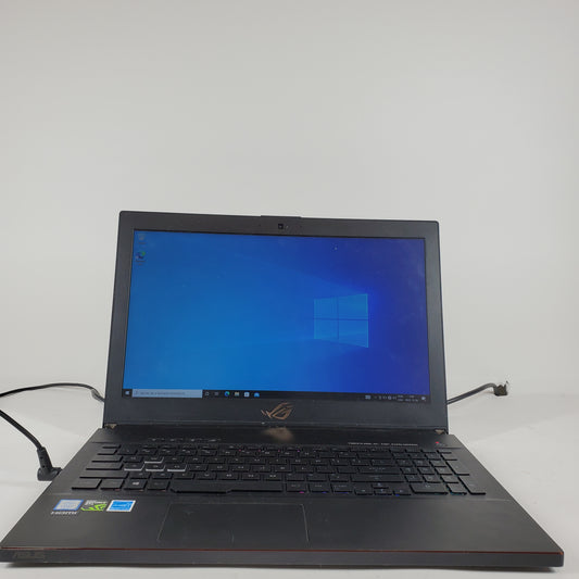 Asus Rog GU501G 15.6" i7-8750H 4.1GHz 16GB 1TB SSD GeForce GTX 1060 READ