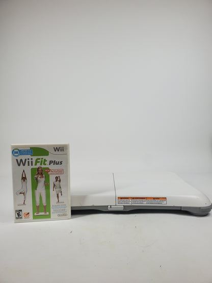 Broken Nintendo Wii Balance Board White RVL-021 Corroded Battery Compartment