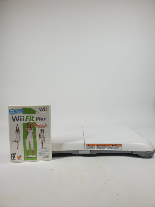 Broken Nintendo Wii Balance Board White RVL-021 Corroded Battery Compartment
