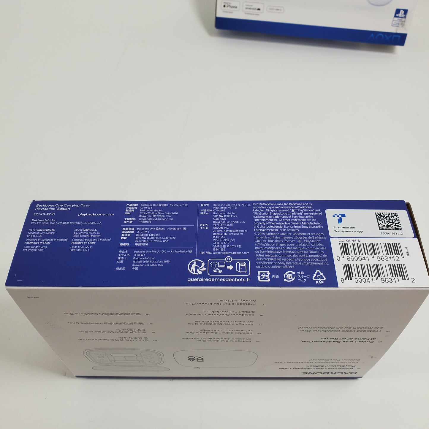Playstation BackBone White Controller iOS / Android
