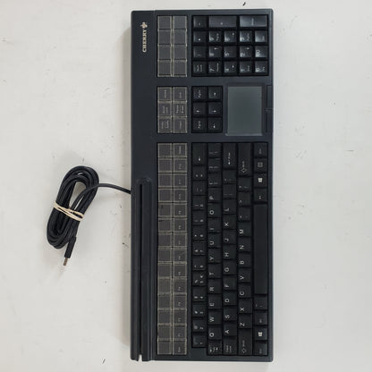 Cherry LPOS KEYBOARD WITH MSR AND TOUCHPAD G86-71411EUAEAA