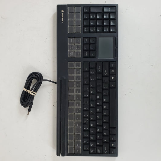 Cherry LPOS KEYBOARD WITH MSR AND TOUCHPAD G86-71411EUAEAA