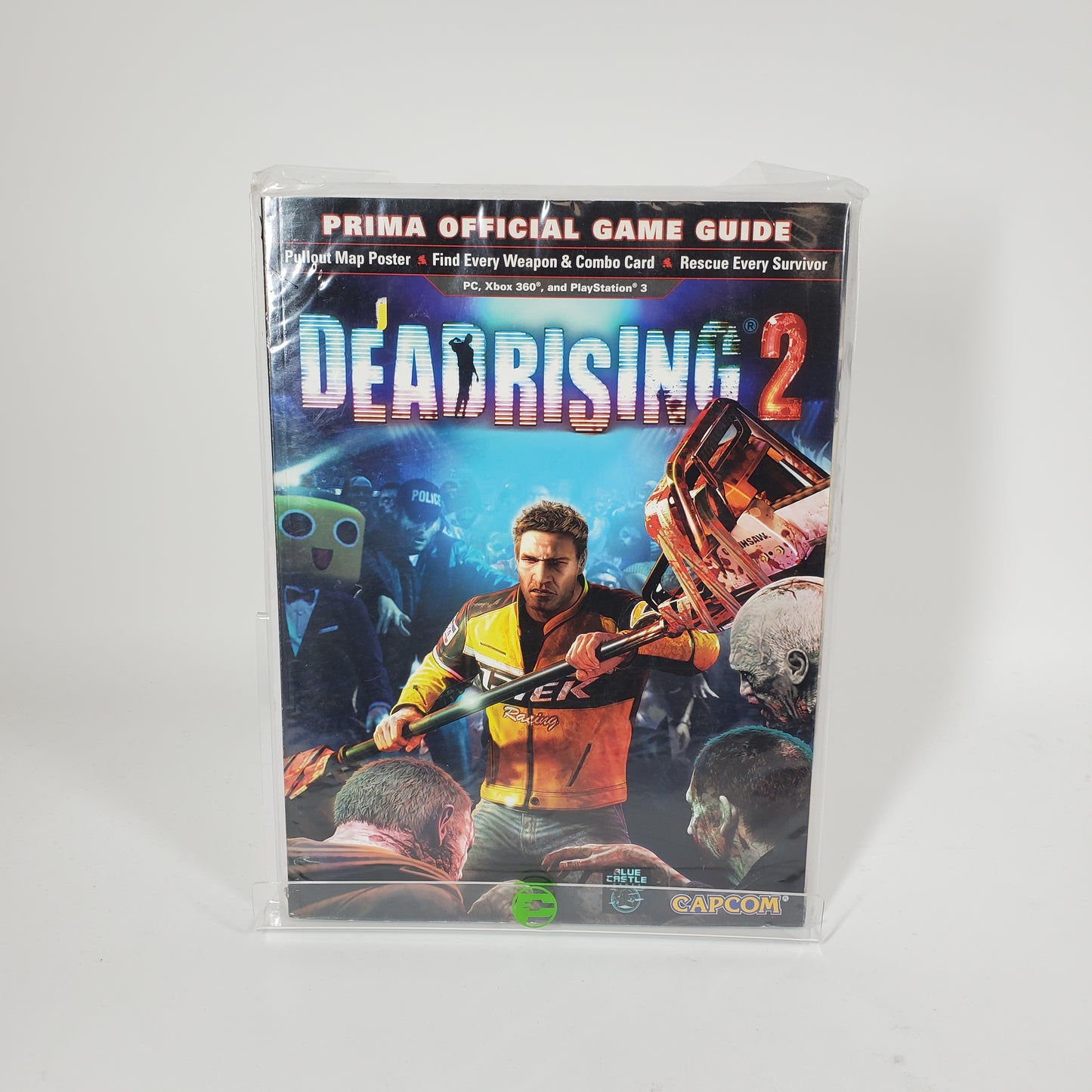 Prima Dead Rising 2 Game Guide Strategy Guide 9780307468802