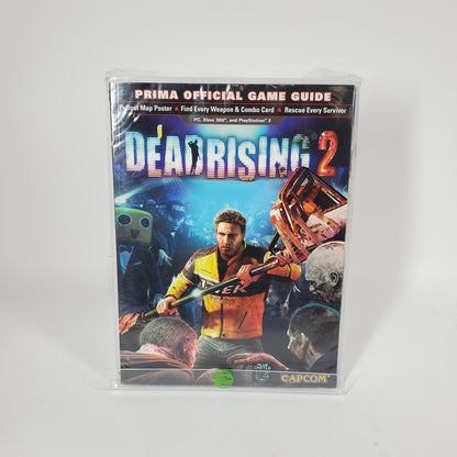Prima Dead Rising 2 Game Guide Strategy Guide 9780307468802