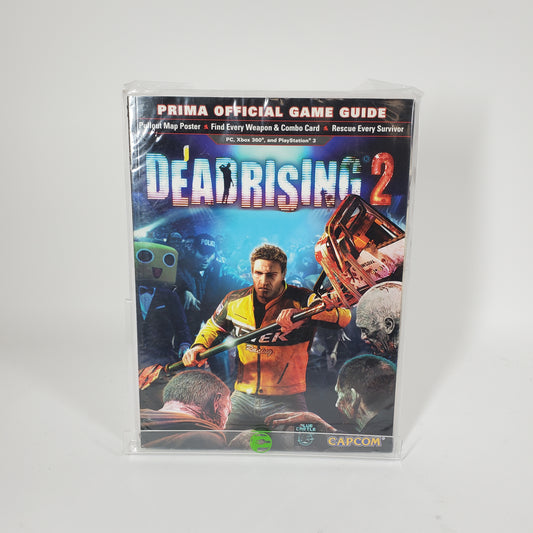 Prima Dead Rising 2 Game Guide Strategy Guide 9780307468802