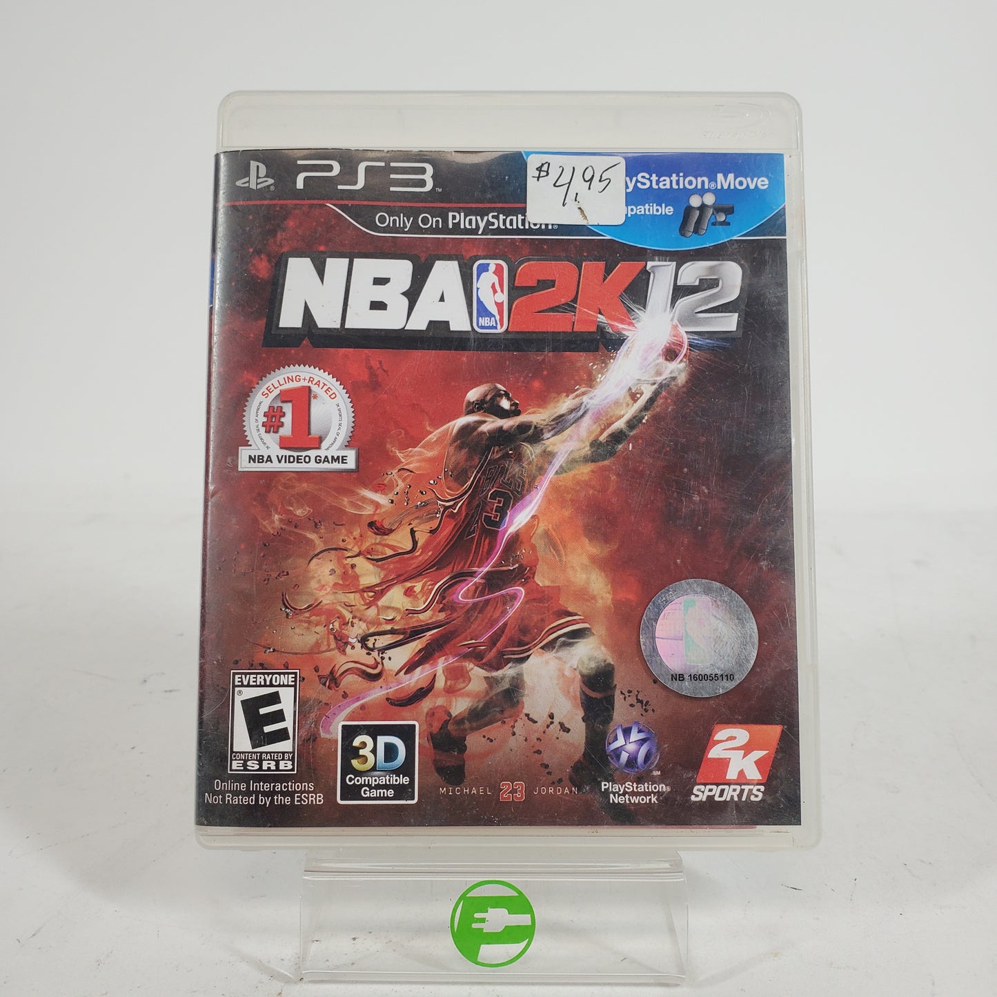 NBA 2K12 (Sony PlayStation 3 PS3, 2011)