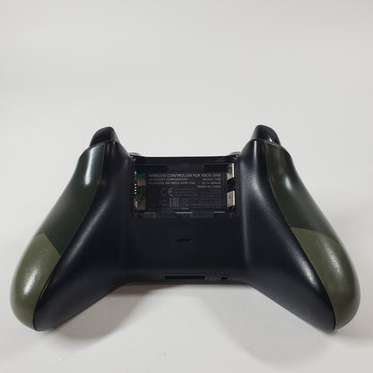 Microsoft Xbox Series X|S Wireless Controller green camo 1914