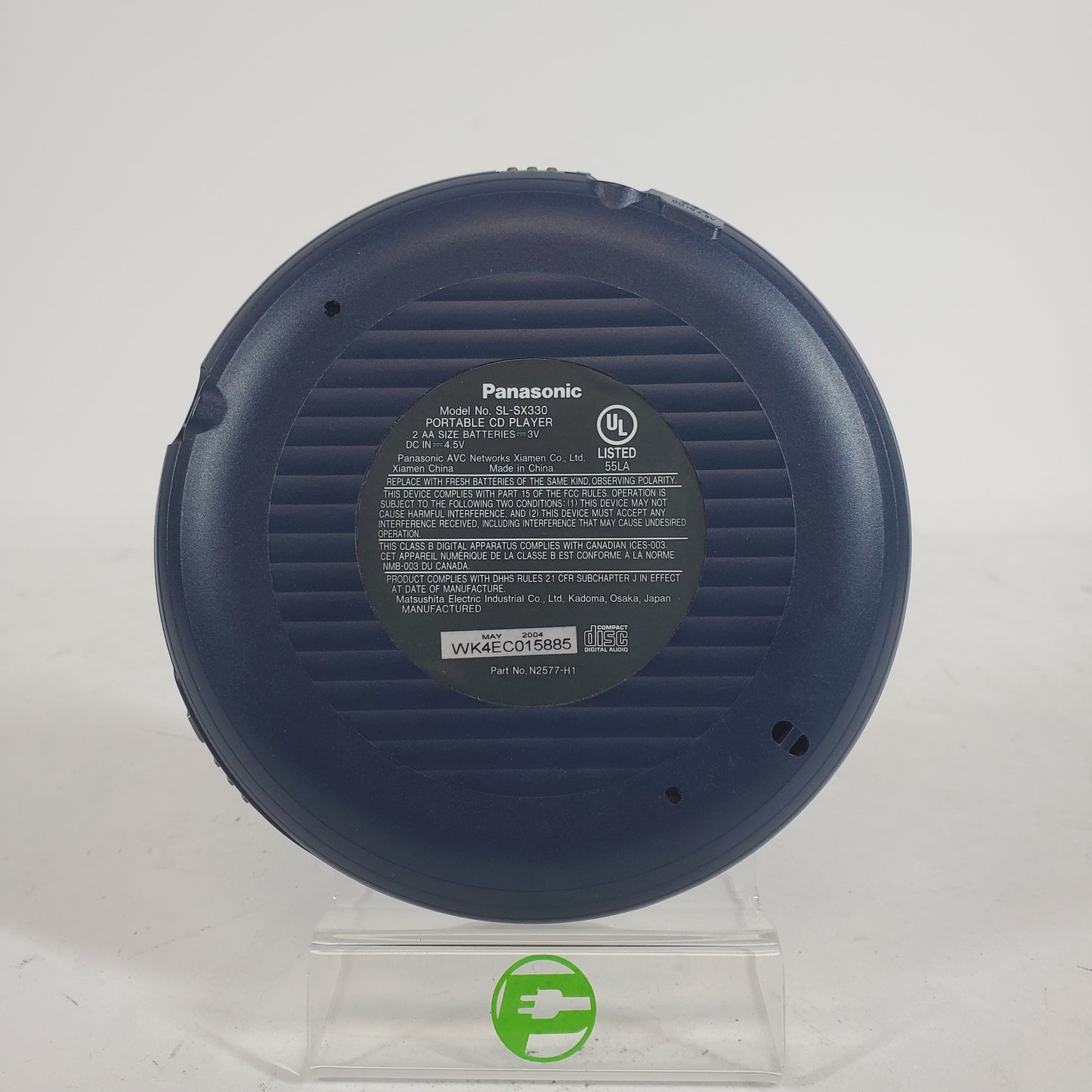 Panasonic SL-Sx330 Portable CD Player SL-SX330