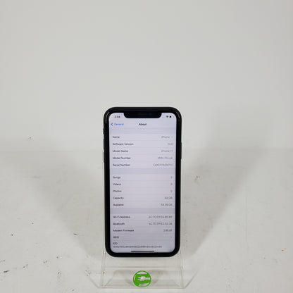 Unlocked Apple iPhone 11 64GB Black MWL72LL/A