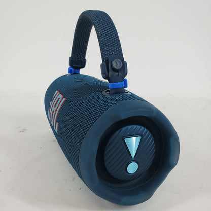 JBL CHARGE 6 Portable Wireless Bluetooth Speaker Blue JBLCHARGE6BLUAM