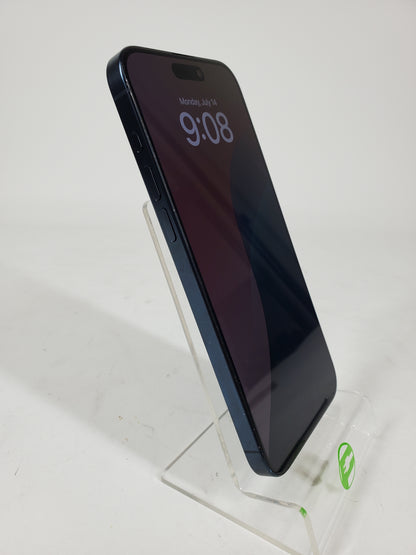 Unlocked Apple iPhone 15 Pro Max 256GB BLUE MU693LL/A
